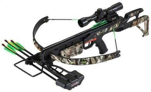 Sa Terminator Crossbow Package 260Fps Recurve Limbs Model: 612