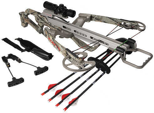 Scorpyd Ventilator Crossbow Package W/SR Scope 150Lb Rt Hardwoods