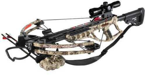 Velocity Reckoning Crossbow Package Kryptek Camo Model: XB-490