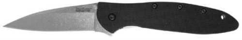 Kershaw G-10 Leek 4" Stone Washed