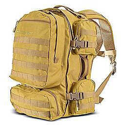 Kilimanjaro Transport Modular Assault Pack,Tan