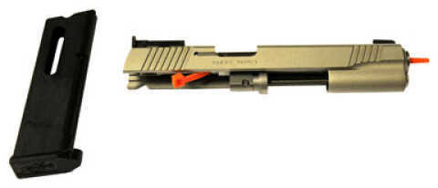 Rimfire Target Conversion Kit - Silver .22 LR Adjustable Sights Includes One Ten Round Magazine Fits Mil-Spec 1911