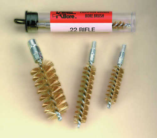 Kleen-Bore A175 Bore Brush .17 Cal Rifle #3-48 Smallbore Thread