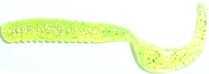 Lucky Strike Crappie Grub 2 1/2In 10ct Chartreuse Md#: 3SG-019-10
