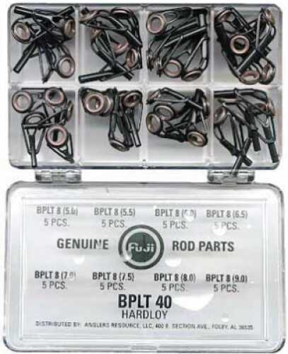 Fuji Rod Hardloy Tip Assortment 40Pc 5 Each- 5 Thru 9 Md#: LBPLT40