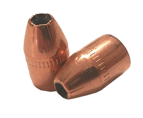 38 Special/.357" JHP 125 Grain bullets for reloading bag of 100