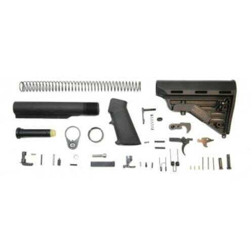 PSA Classic Blackhawk Ar-15 Lower Build Kit With Stock