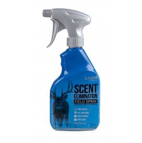 Code Blue Scent Eliminator Unscented Spray 12Oz Model: OA1310