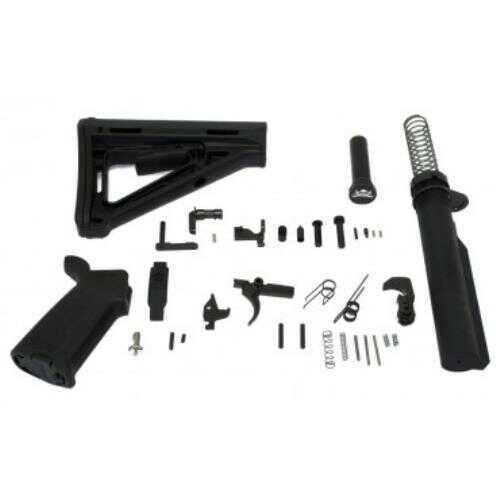 Palmetto State Armory Magpul Moe Lower Build Kit Black Finish