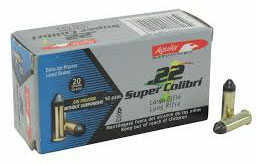 22 Long Rifle 20 Grain Lead 50 Rounds Aguila Ammunition