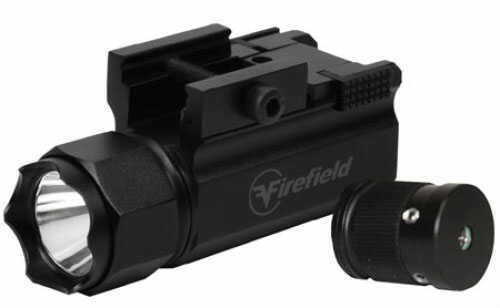 Interchangeable Tactical Flashlight And Green Laser Pistol Kit (Ff13042)