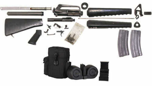 Colt M16 A1 AR-15 Vietnam Era Kit With Out Barrel And Lower Free KCI 100 Round Drum Magazine