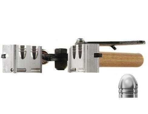 44 Caliber Conical 2 Cavity Bullet mold For Black Powder Cap And Ball Revolvers.