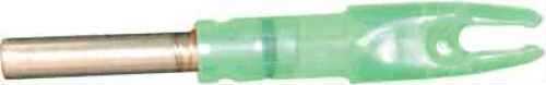 Lumenok Lighted Nock Green 1Pk Gold Tip Shafts