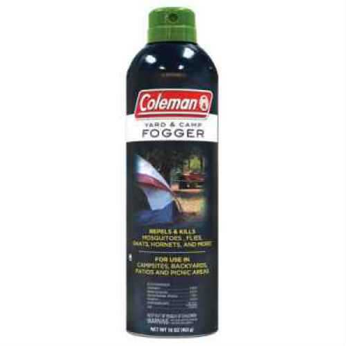 Coleman Yard and Camp Insect Repellent Fogger 16oz - Aerosol Model: 7707