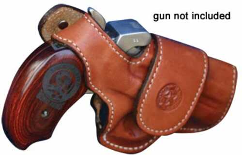 Bond Arms DRIVING Holster RH THUMBSNAP Leather Tan