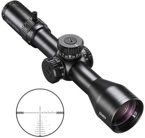 Bushnell Elite TAC DMR3 3.5-21X50 G4P Front Focal | MRAD ETDMR3G4