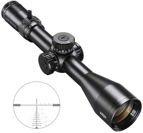 Bushnell Elite TAC XRS3 6-36X56 G4 FFP Front Focal | MRAD ETXRS3G4