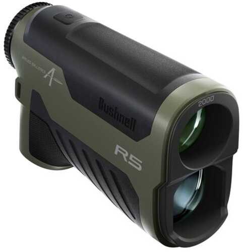 Bushnell R5 Rangefinder 6X25 Green APPLIED Ballistics R5-2000