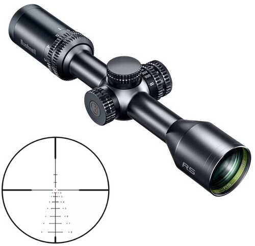 Bushnell R5 4-12X40 Doa-LRH800 Black Ill Second Focal | ILLUMINATED R5-41240S25