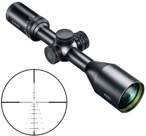 Bushnell R5 6-18X50 Doa-LRH800 Black Ill Second Focal | ILLUMINATED R5-61850S25