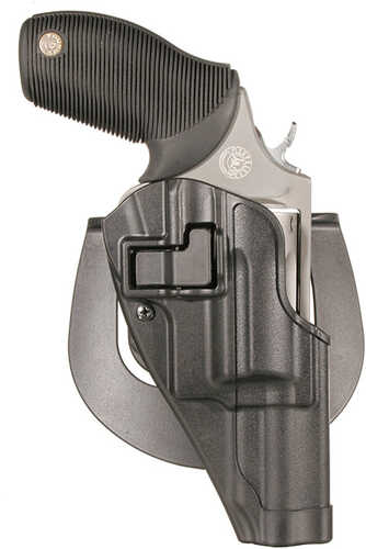 Blackhawk 410540BKR Serpa CQC Concealment Matte Polymer OWB Taurus Judge 2.5" Cylinder Right Hand