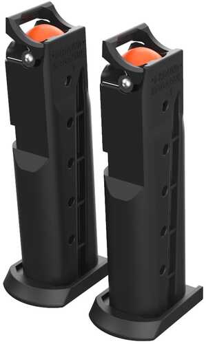 BYRNA HD Spare Magazine Clips Black Set Of 2