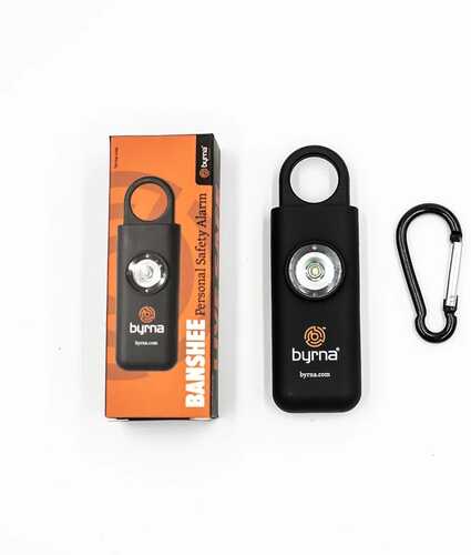 BYRNA Banshee Alarm/Flashing Light Distress Device W/Clip