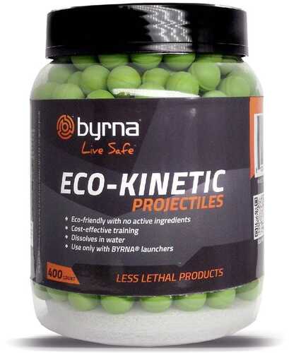 BYRNA Eco-Kinetic PROJECTILES 400 Count Tub .68 Cal