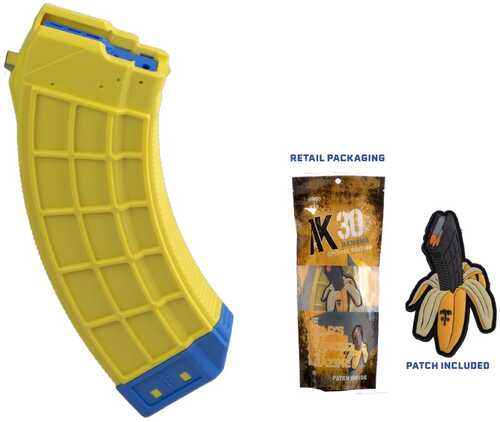 Century AK 7.62X39mm 30Rd US Palm Magazine Yellow Banana Detachable