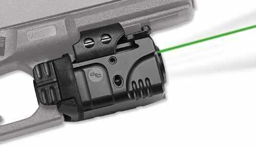 Crimson Trace Cmr204 Rail Master Pro Universal Grn Laser Sight And Tact Light