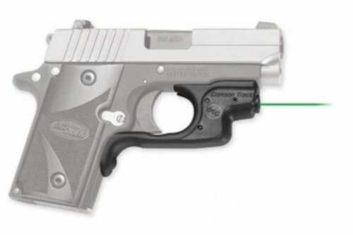 Crimson Trace Lg492g Laserguard Sig Sauer P238 And P938 Green Trigger Guard