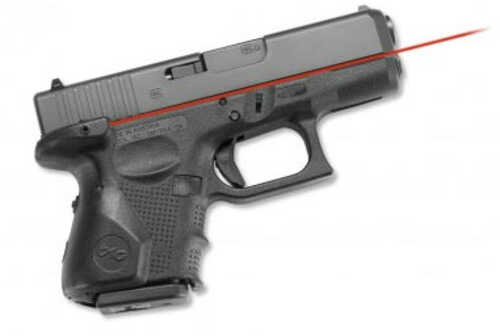 Crimson Trace Lasergrip For Glock 4th Gen Sub Compact 26/27