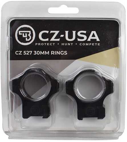 CZ-USA Rings CZ 527 30MM Aluminum 16MM Dovetail 40089
