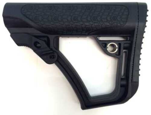 Daniel Defense Mil-Spec Collapsible Buttstock Fits AR Rifles Black Finish 21-091-04179-006