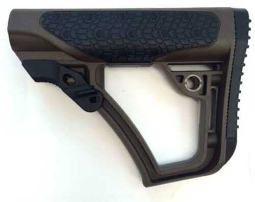 Daniel Defense Mil-Spec Collapsible Buttstock Fits AR Rifles Milspec Brown Finish 21-091-04179-011