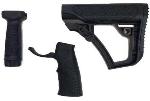 Daniel Def. AR15 Furniture Kit Black Mil-Spec