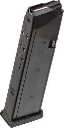 Derya Magazine Dy9 9MM 10Rd Black  D050166