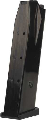 Derya Magazine MELIK 9MM 15Rd Black  D050685