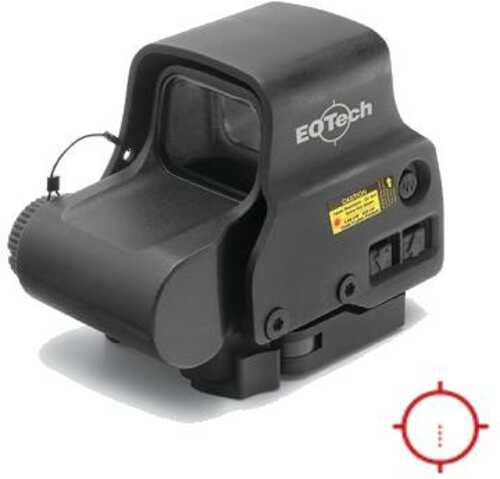 Eotech EXPS34 Holographic Weapon Sight 1x 68 MOA Ring/4 Red Dot Black CR123A Lithium