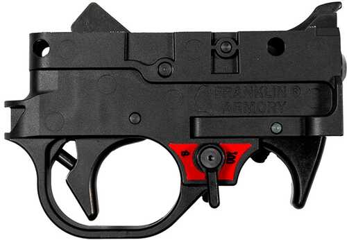 Franklin Armory BFSIII 22-EZ Trigger 10/22 Binary Trigger Pack 02-50041-Black