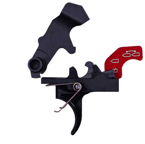 Franklin Armory BFSIII SKR-C1 Trigger FN Scar Curved Binary Trigger 19-50000-Black