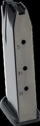 FN 476952 FNS-40/FNX-40 40 S&W 14 Round Steel Finish