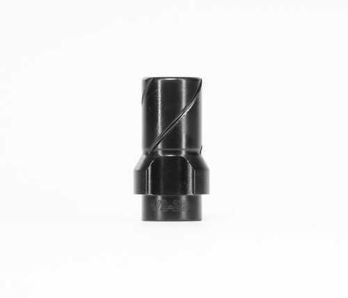 HUXWRX 3-Lug Muzzle Device M13.5X1LH 9MM 2288