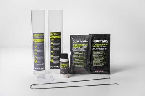 HUXWRX Suppressor Sauce Cleaning Kit  3202