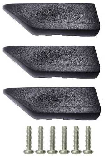 Kimber Bumper Pads Black, 3-Pack Model: 4100300