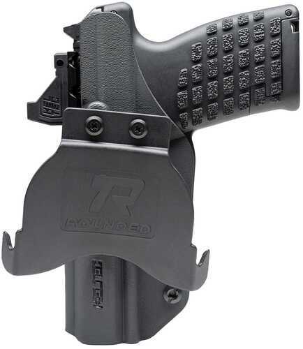 Kel-Tec Outside Waistband Paddle Holster Fits Keltec PR57 Kydex Construction Black Right Hand KTC-PR57-BK-RH-OWBPD