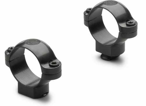 Leupold Medium Standard Rings With Matte Black Finish Md: 49901