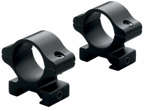 Leupold Rings Rifleman DT Low Matte Detachable|Matte Black 56524