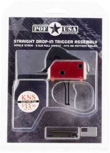 POF USA Trigger Straight 3.5 Lb Drop-In Assembly 00858